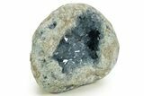Crystal Filled Celestine (Celestite) Geode - Madagascar #344653-1